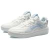 Li Ning Wave Superwave Lo Slip Resistant Breathable Lightweight Abrasion Resistant Skateboard Shoes Women's White Blue AECR004-3