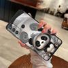 Case for Motorola Moto G60s G52 G53 G30 G22 Edge40 Edge 20 Pro 30 Lite G51 G73 G50 G71 G32 Phone Cover Cute Panda