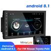Car Multimedia Player Andriod GPS Navigation 2DIN HD Autoradio WiFi USB FM 2 Din 7" Car Audio Radio Stereo Backup Monitor