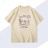Bocchi the Rock! Kessoku Band Vertical Panel Anime Graphic T-Shirt, Unisex Oversized Casual Streetwear, Slice of Life Anime Fan Gift