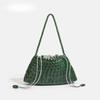Borsa alla moda tessuta a mano, Cesto per verdura da portare a mano, Borsa a tracolla, Borsa quadrata piccola unica e di tendenza