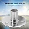 Marine Antenna Base Mount 316 Stainless Steel Male Thread Antenna Base Boat Accessories