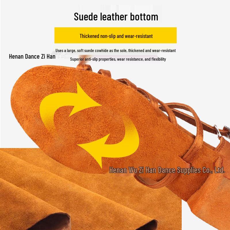 Professional Latin Dance Shoes for Girls and Adults - Mid To Flat Heel, Exam-Level Cha-Cha Shoes, White