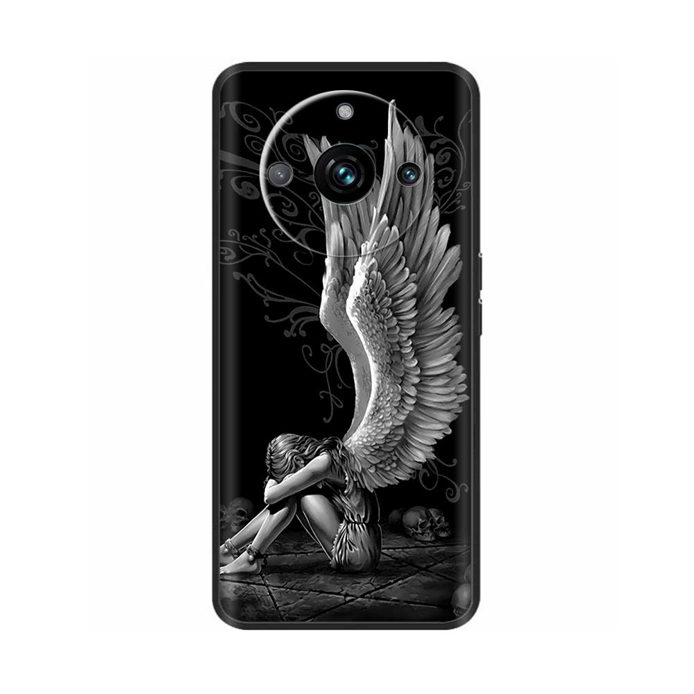 For Realme 11 Pro Plus Case RMX3740 Silicone Cartoon Soft Phone Cover for Oppo Realme 11 Pro 11Pro Realme11 RMX3770 Coque Fundas
