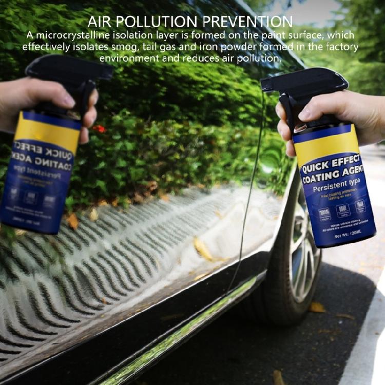 120ml Car Ceramic Coating Maintenance Hydrophobic Layer Cleaning Detailing Automotive Polish Agent