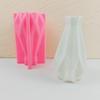 Geometric Rhombus Home Vase Silicone Molds Storage Box Mold for Making Succulent Plant Pot Flower Pot Plant Holder