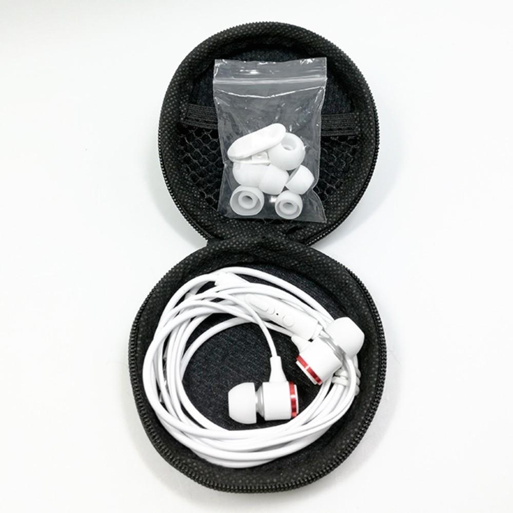 3.5mm Wired Earphone HiFi Stereo Wired Headset Stereo Wired Earbuds in Ear Earphones Running