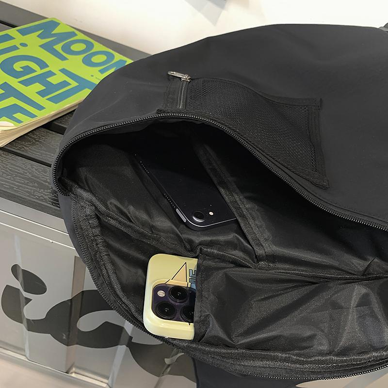 Herrenrucksack mit großer Kapazität, Outdoor-Reiserucksack, leichte Umhängetasche für Damen, multifunktionale Brusttasche