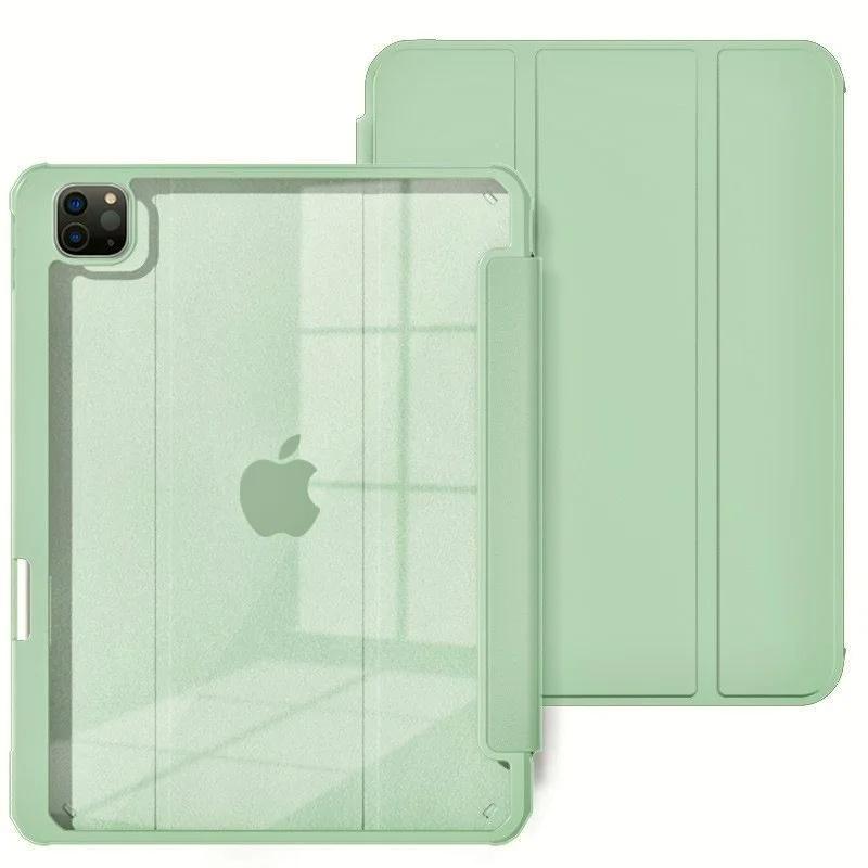 Acrylic HD Case for IPad Pro M5 A16 10 11 Th Gen 9 8 7 Th 10.2 12.9 " Air 11 13 M3 M2 M4 Mini 7 6 5 4 Shockproof Tablet Cover