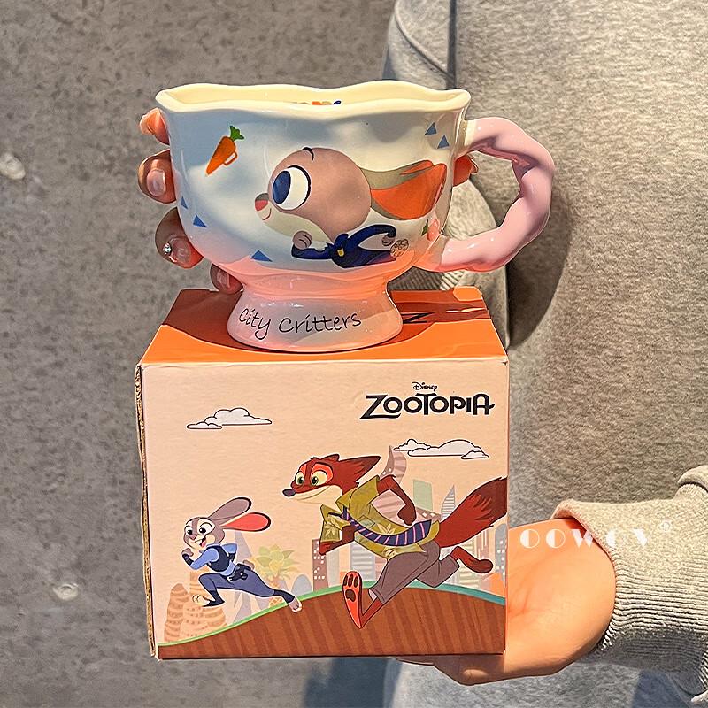 Zootopia Ceramic Coffee Mug 360ml