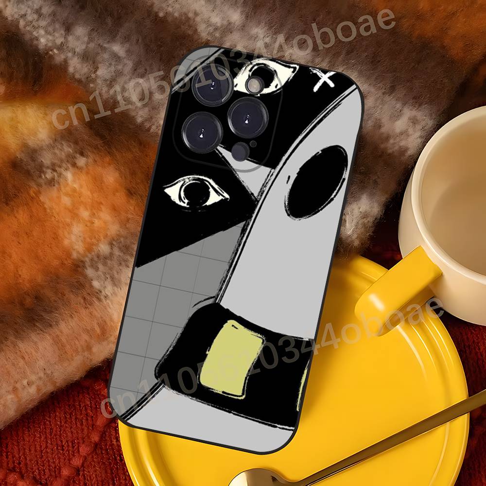 Goodnight P-Punpun Phone Case For iPhone 17,16,15,14,13,12,11,Pro,Max,Plus Shockproof Cover