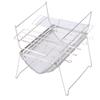 Folding Campfire Grill Portable Camping Barbecue Grill Stainless Steel MultiFunction BBQ Grill