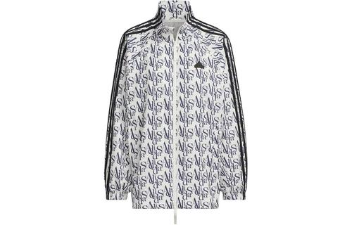 

Adidas Dance Jacket Allover Print Jackets Coats Women s Jade White JI9766 L белый