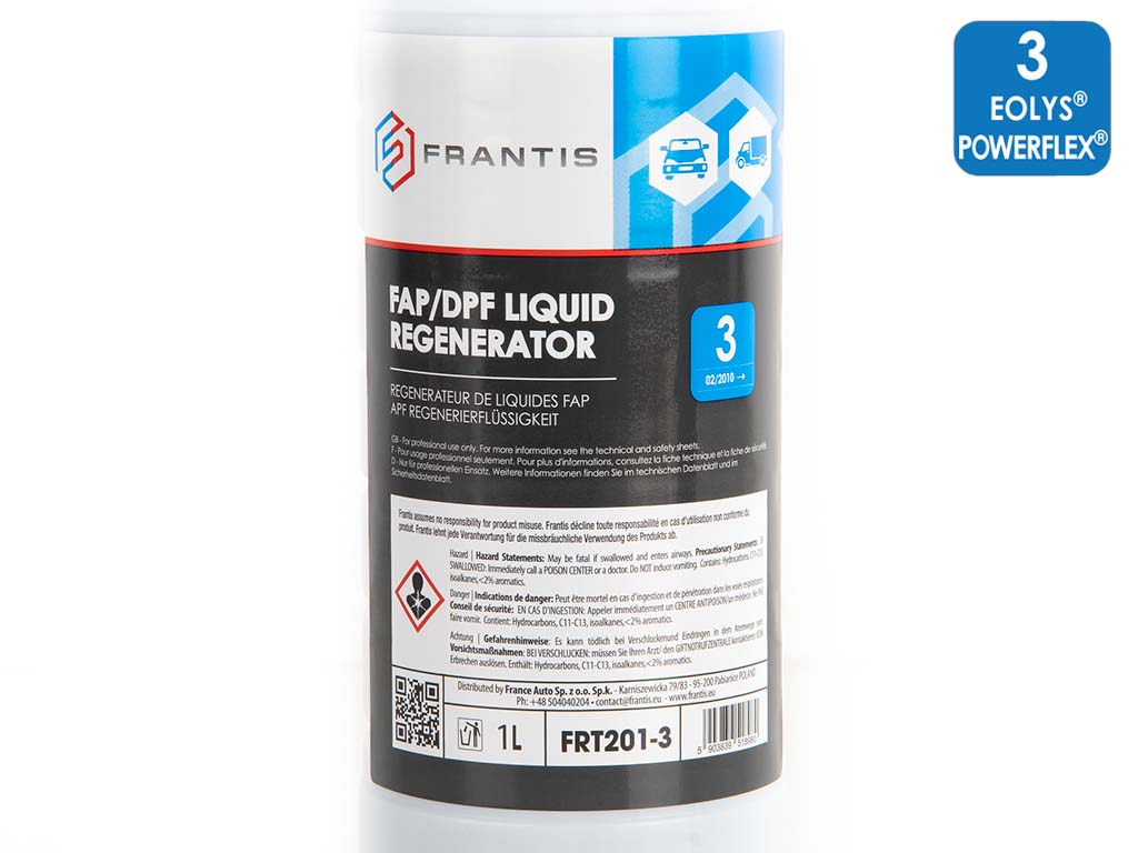 FAP Fluid 09- K. Blue Powerflex 1 Liter