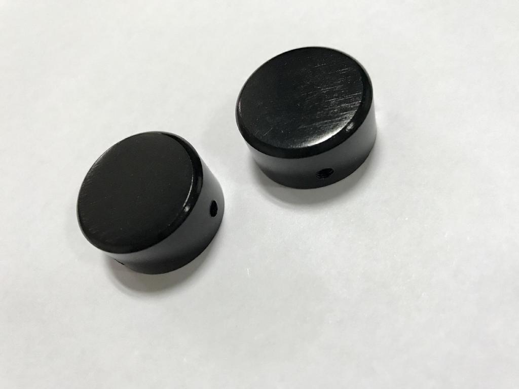 William Aluminum Alloy Anti-Scratch Large Head Effect Pedal Cap