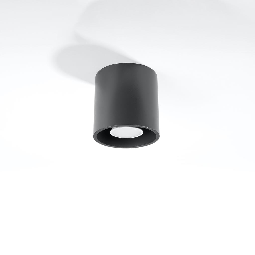 Plafon Amero 1 Gu10 Antracyt Alu Lumilo 05.477.68