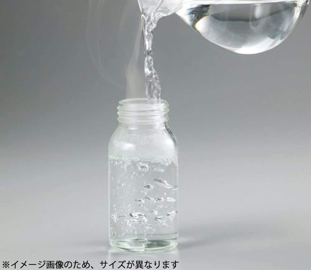 Iwaki KS522-SVN Heat Resistant Glass Seasoning Container Soy Sauce Dispenser No Dripping 250ml