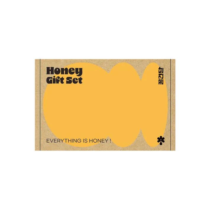 [Honey Gift] 2 Types of Honey Bundled In a Bojagi