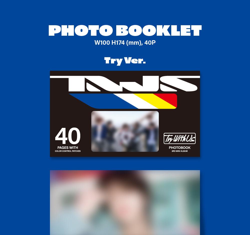 TWS [TRY WITH US] 3rd Mini Album
