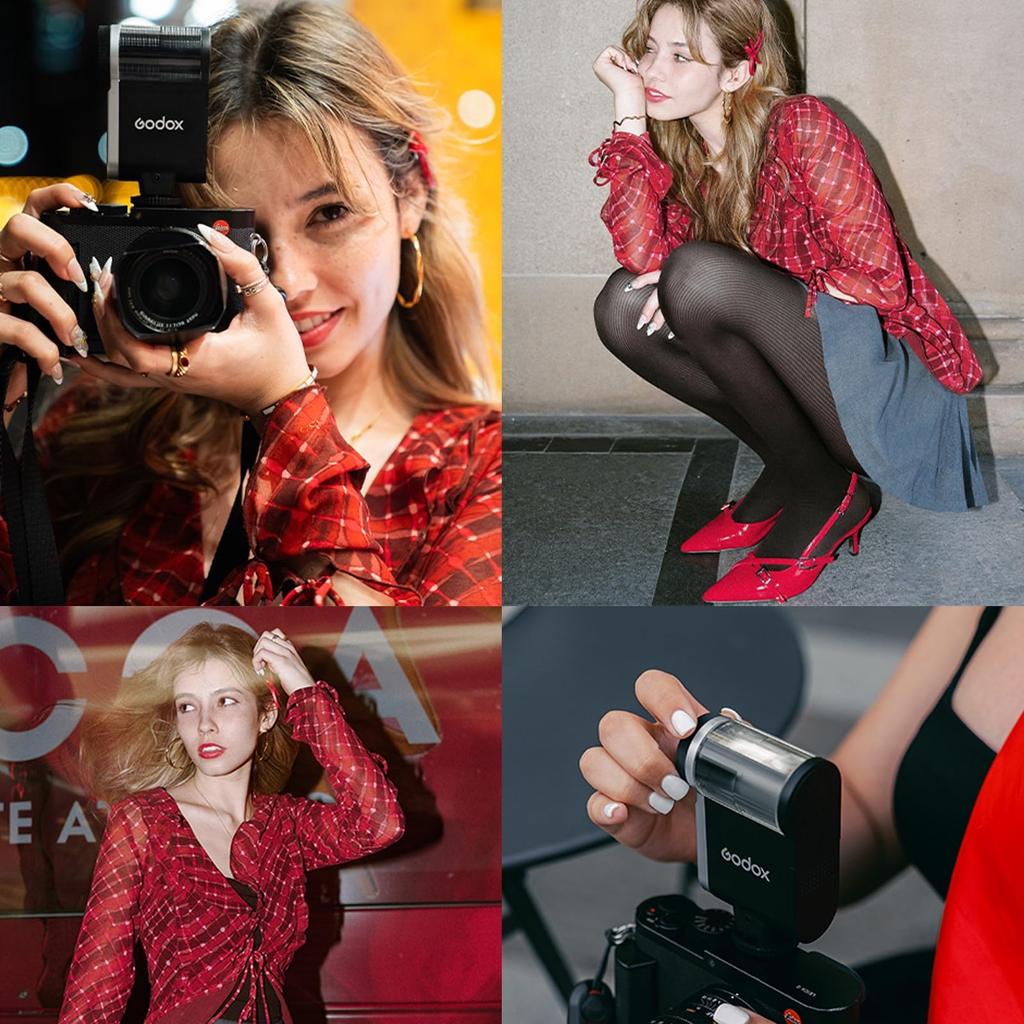 Godox iA32 Mini Flash Speedlight, Canon, Sony, Fuji, Nikon, Panasonic Olympus Pentax, GN15, Recycle Time 2.5 seconds, Flash Time Approx. 490 times,