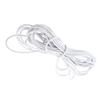 Strong Elastic Cord Bungee Rope Shock Cord Tie Down   Craft Jewelry Making(#1)