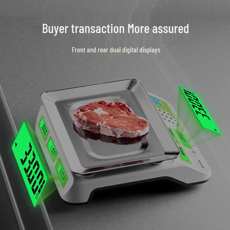 Commercial Digital Price Computing Scale (CN Version)