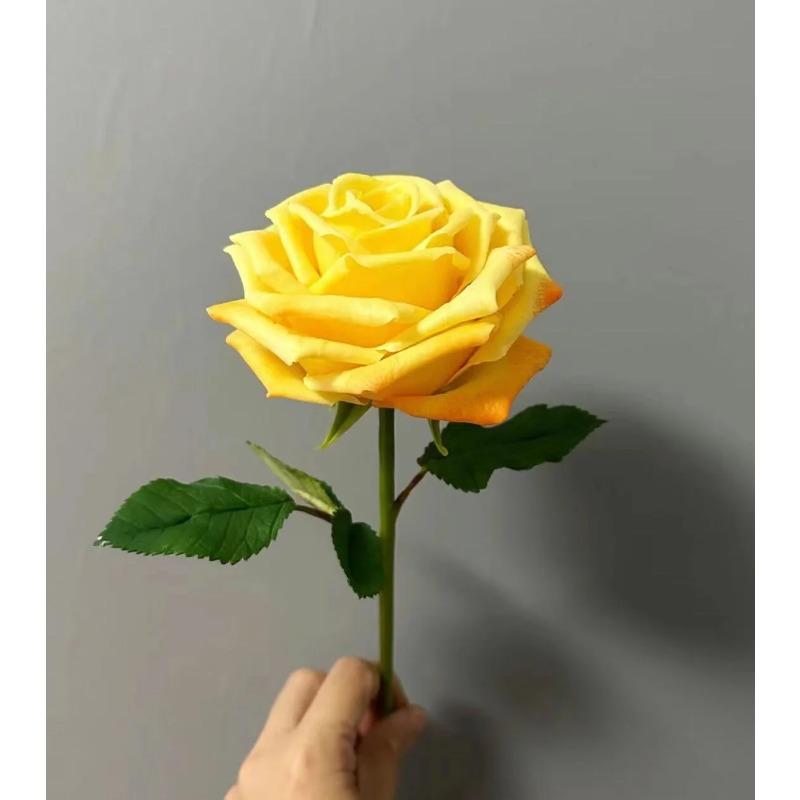 2pcs Large Rose Silicone Molds 3D Fondant Flower Cooking Wedding Decoration Baking Sugar Craft Moulds Clay Petal DIY Cake M2980