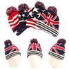 Star Pattern Knit Hat For Winter Warmth And Windproof Protection