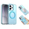 Case for Reno15 Pro - TPU, Blue, Shockproof