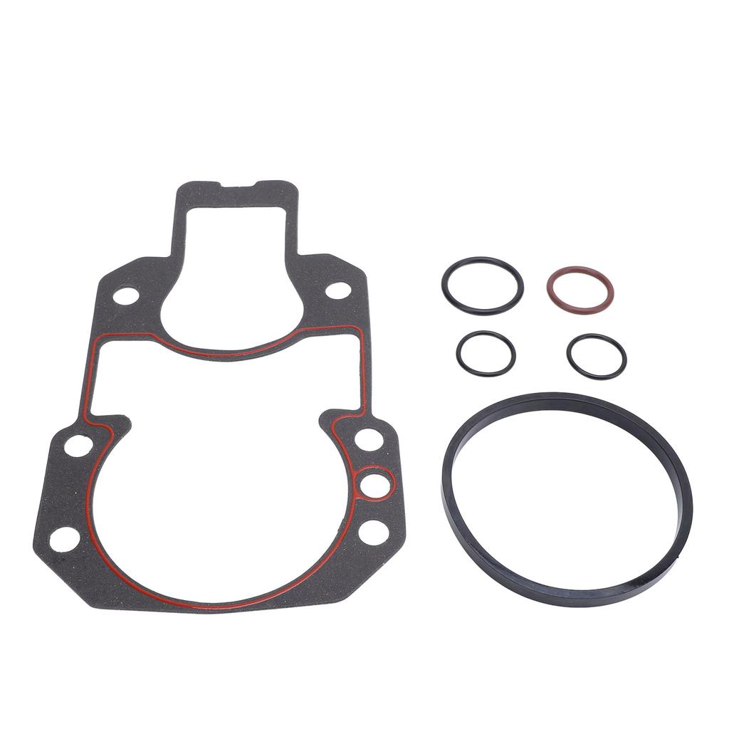 6PCS Outdrive Gasket Kit 27 94996Q2 Marine Bell Housing Installation Gasket Kit Replacement for MerCruiser R MR