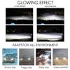 Żarówka LED H7 do reflektora samochodowego Mini H4 H1 H8 H9 H11 9005 9006 9012 HB3 HB4 HIR2 Automatyczna lampa przeciwmgielna 3570 CSP Plug And Play 12V