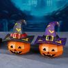 Cartoon Pumpkin Ghost Ornaments Festival Pumpkin Statue  Ghost Festival Decor