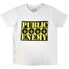 Public Enemy Four Logos Unisexs Tshirt