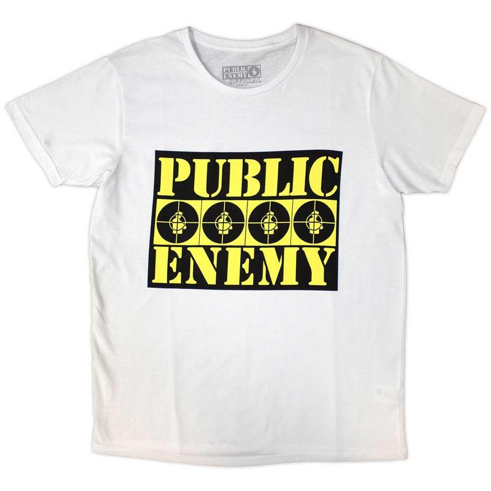 Public Enemy Four Logos Unisexs Tshirt