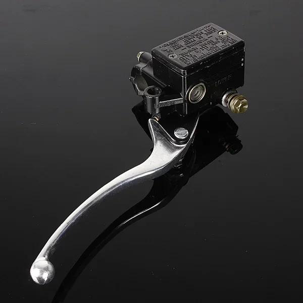 1Piece High Quality 22mm Black Brake Master Cylinder with Lever for Honda CX500 CX650 FT500 GL500 Brake Pump  Free Shipping
