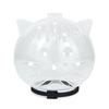 Regulable Cats Space Helmets Soft Breathable Cats Bubble Muzzle For Safety During Grooming Bathing Easy To Clean