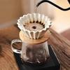 Ceramic  Coffee Dripper Pour Over Coffee Maker Set with Glass Share Pot American Style Brewing Kit for Home Cafe Accessories