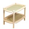 Double Layer Cat Scratching Board Resting Hammock Comfortable Wear Resistant