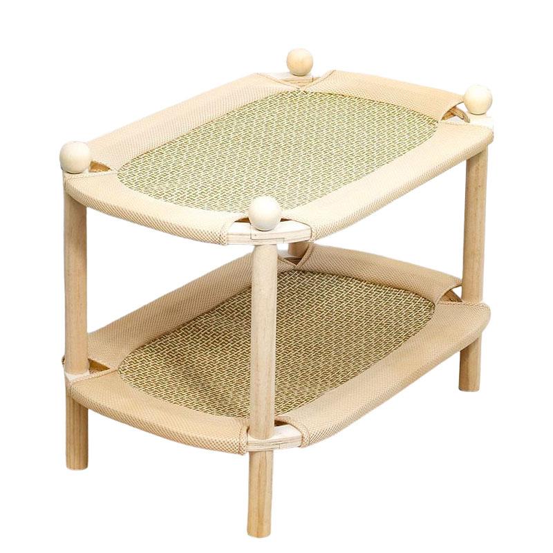Double Layer Cat Scratching Board Resting Hammock Comfortable Wear Resistant