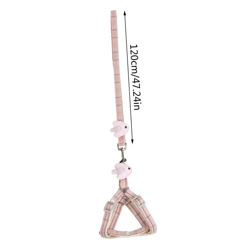 Dog Leash Dog Traction Rope Vest-Type Pet Chest Strap Large Dog Dog Rope Collar Chain Small Dog Teddy Supplies Durable
