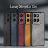 Luxury Sheepskin Leather Shockproof Silicone Case For Motorola Edge 60 Moto Edge60 Pro 60S Fusion Stylus Phone Case Cover