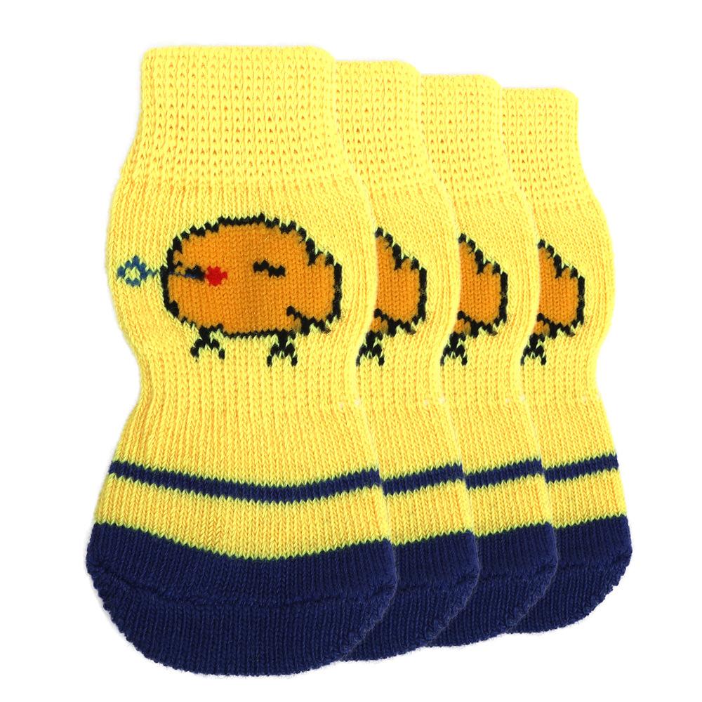 

Pet high-quality socks non-slip soles Small dog teddy foot protectors Shoe covers Cat socks Wool socks Pet shoes XL-extra large [recommended within 22-16kg]