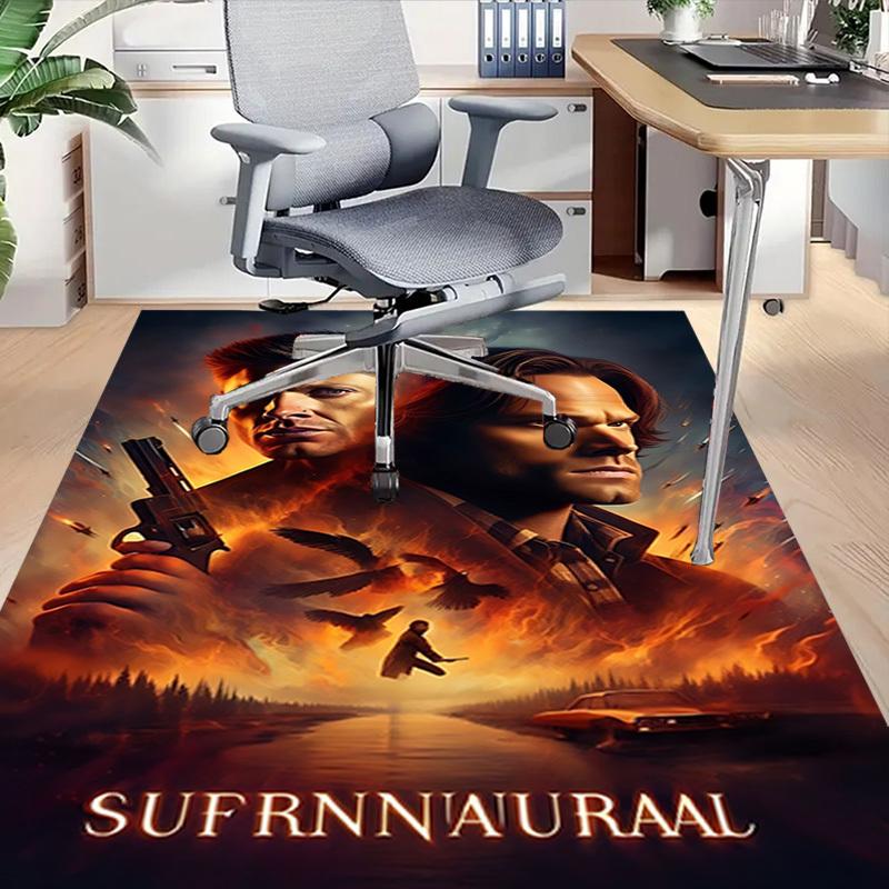 1pc Supernatural Carpet, Office Rug Outdoor Mat Home Decor Area Carpet Festival