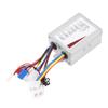 Electric Bike Brush Controller 24V 350W Multi Protection Aluminum Alloy Motor Speed Controller Box for Electric