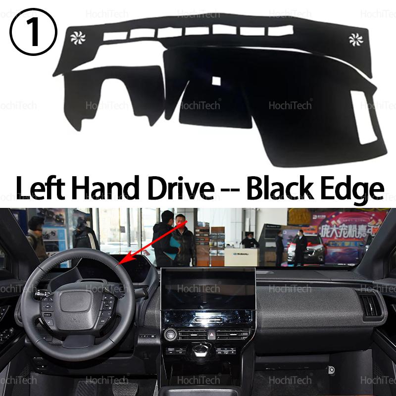 

Dashboard Cover Avoid Light Anti-Slip Anti-dirty Mat Pad Sunshade Dashmat Protect for Subaru Solterra 2022 2023 2024 2025 LHD