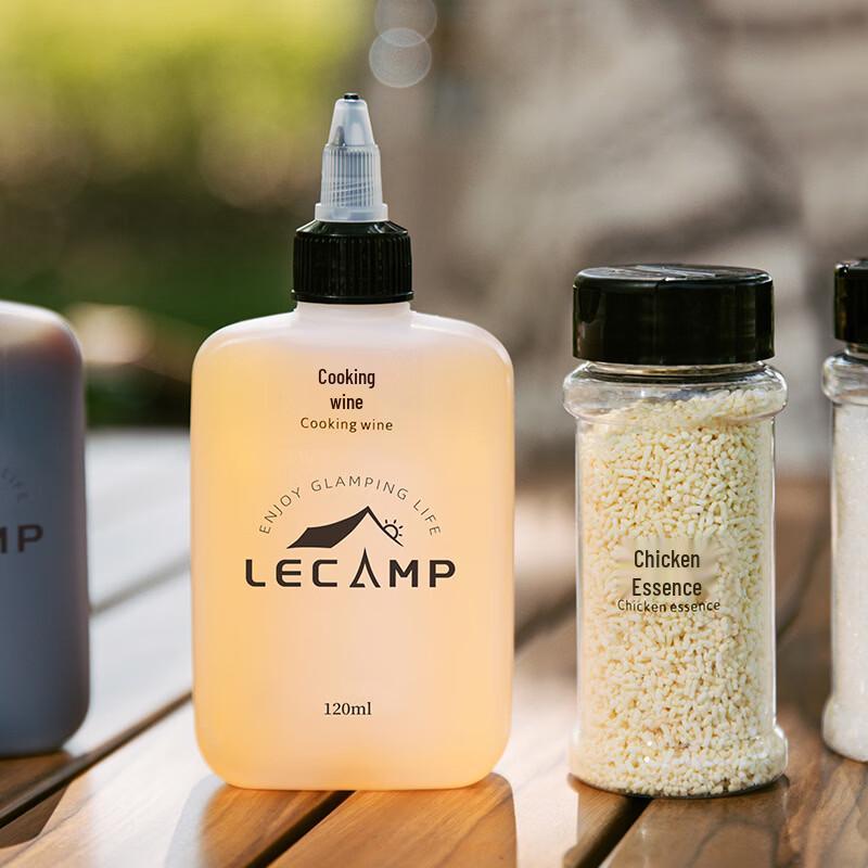 OEING Outdoor Portable Condiment Bottle Set