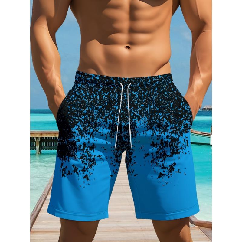 Men s Swimming Shorts, Summer Best-selling 3D Surfboard Shorts, Beach Shorts, Men s Swimming Shorts S