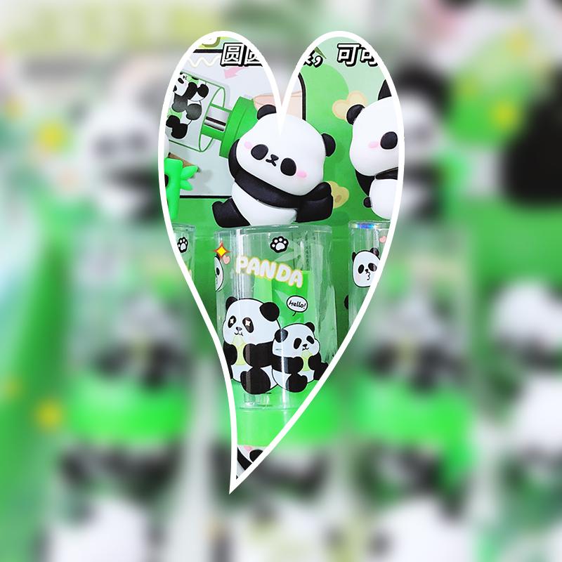 Niedlicher Panda-Anspitzer Für Bleistifte Kreativer Artikel Zurück zur Schule Kawaii Schreibwaren Schulbedarf Zubehör schreibwaren