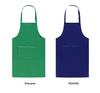 Adjustable Waterproof Apron for Kitchen, Restaurant, or BBQ with Customizable Printing