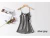 Hyuna Style Satin Silk Camisole - Women's Sexy Chic Spring/Summer 2026 Tank Top